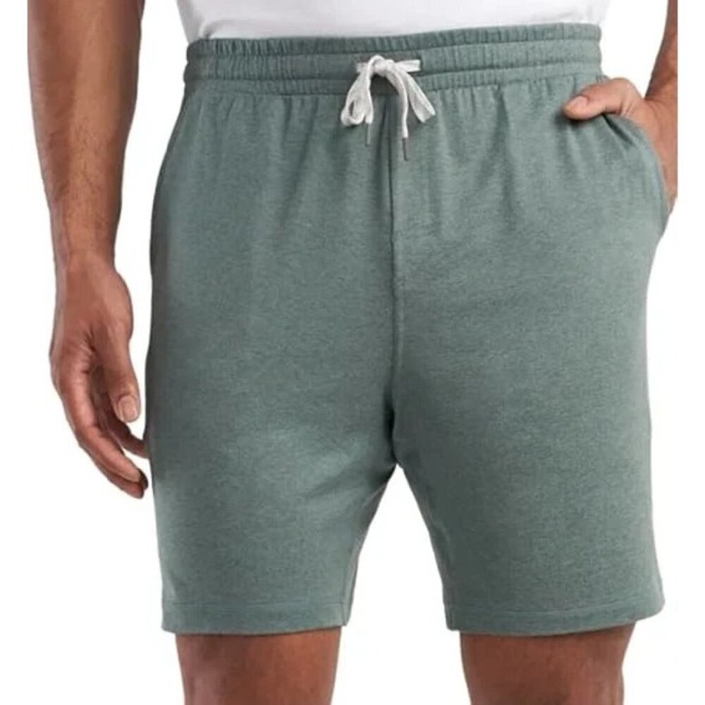 NEW Kirkland Signature Men's M Gray Athletic Shorts Casual